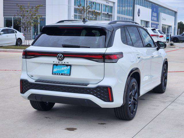 2026 Volkswagen Tiguan SE R-Line Black