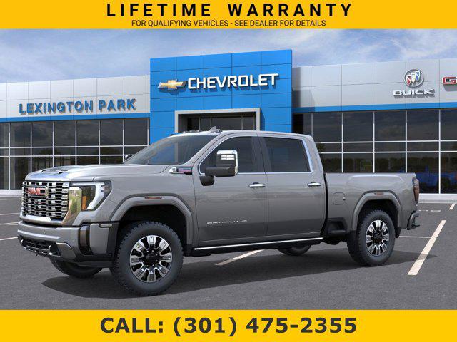 2026 GMC Sierra 2500HD Crew Cab, Standard Bed, Denali, 4WD