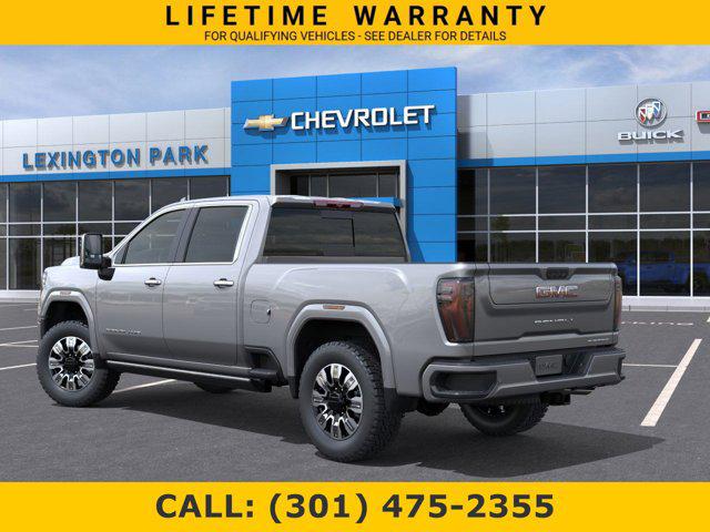 2026 GMC Sierra 2500HD Crew Cab, Standard Bed, Denali, 4WD