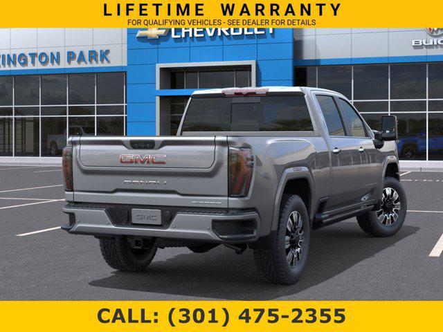 2026 GMC Sierra 2500HD Crew Cab, Standard Bed, Denali, 4WD