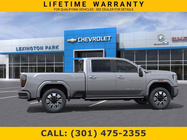 2026 GMC Sierra 2500HD Crew Cab, Standard Bed, Denali, 4WD