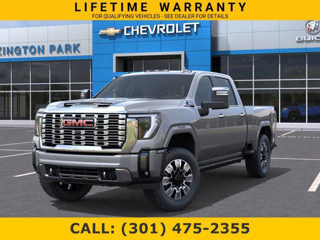 2026 GMC Sierra 2500HD Crew Cab, Standard Bed, Denali, 4WD