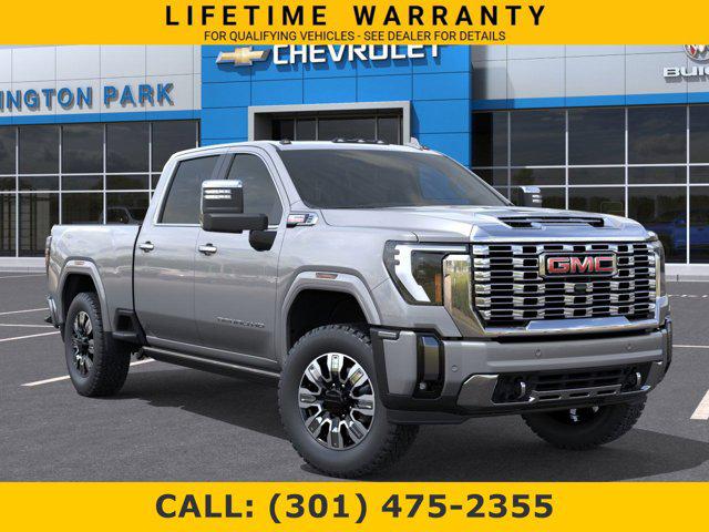 2026 GMC Sierra 2500HD Crew Cab, Standard Bed, Denali, 4WD