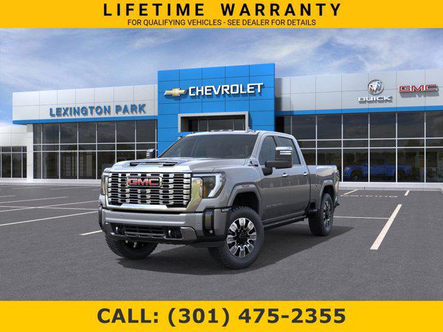 2026 GMC Sierra 2500HD Crew Cab, Standard Bed, Denali, 4WD
