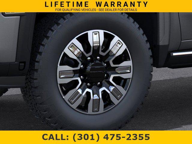 2026 GMC Sierra 2500HD Crew Cab, Standard Bed, Denali, 4WD