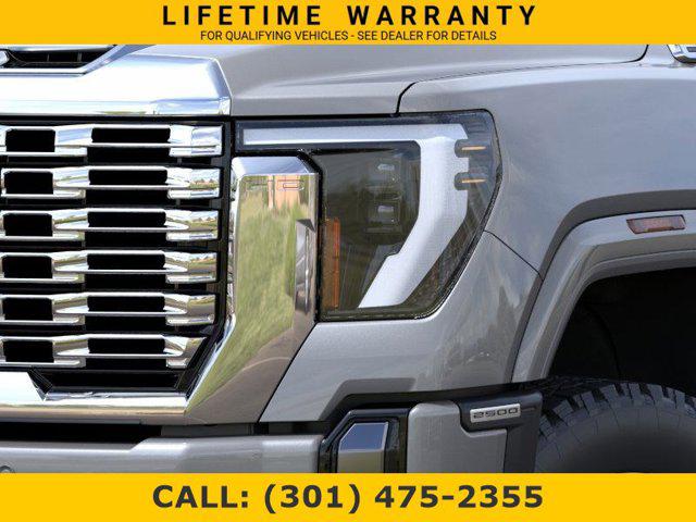 2026 GMC Sierra 2500HD Crew Cab, Standard Bed, Denali, 4WD
