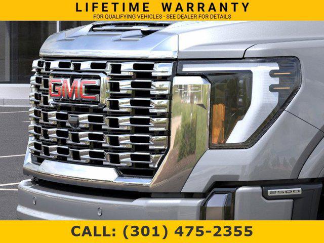 2026 GMC Sierra 2500HD Crew Cab, Standard Bed, Denali, 4WD