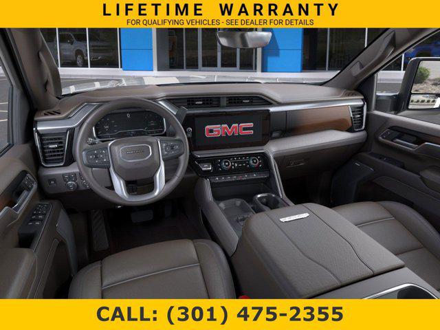 2026 GMC Sierra 2500HD Crew Cab, Standard Bed, Denali, 4WD