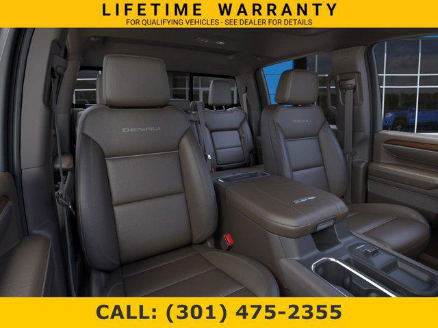 2026 GMC Sierra 2500HD Crew Cab, Standard Bed, Denali, 4WD