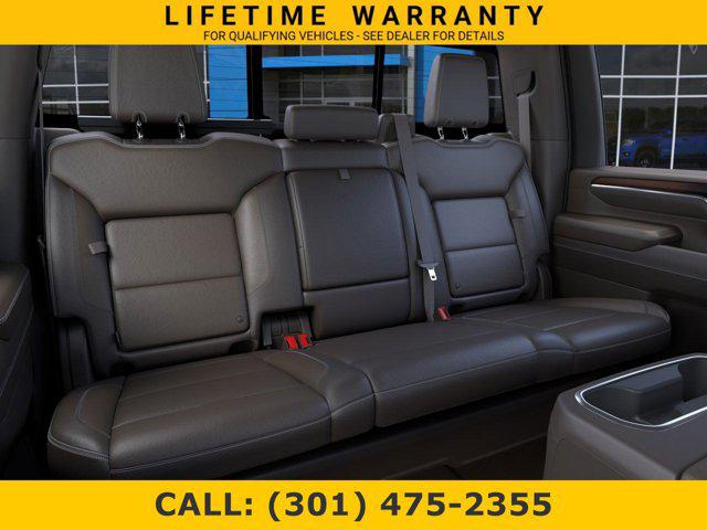 2026 GMC Sierra 2500HD Crew Cab, Standard Bed, Denali, 4WD