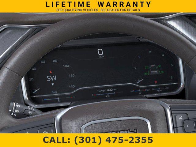 2026 GMC Sierra 2500HD Crew Cab, Standard Bed, Denali, 4WD