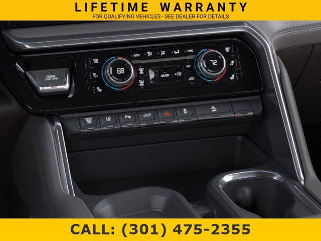 2026 GMC Sierra 2500HD Crew Cab, Standard Bed, Denali, 4WD