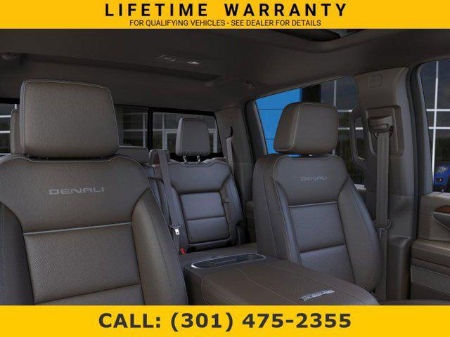 2026 GMC Sierra 2500HD Crew Cab, Standard Bed, Denali, 4WD