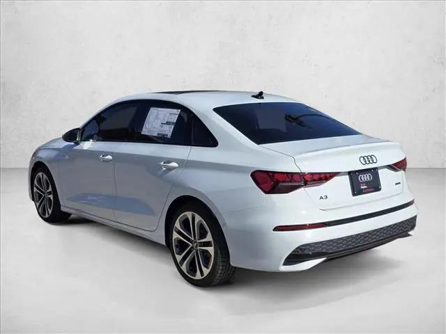 2026 Audi A3 Premium 40 TFSI quattro S tronic