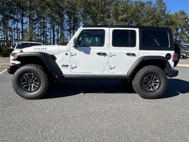 2026 Jeep Wrangler 4-Door Willys 4x4