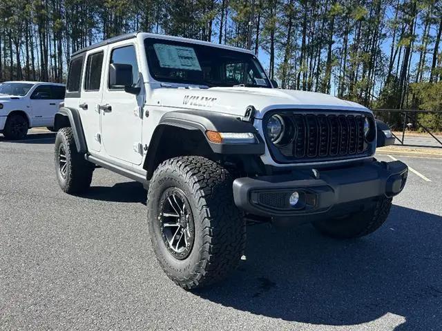 2026 Jeep Wrangler 4-Door Willys 4x4