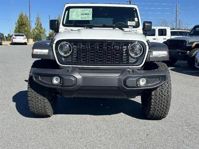 2026 Jeep Wrangler 4-Door Willys 4x4