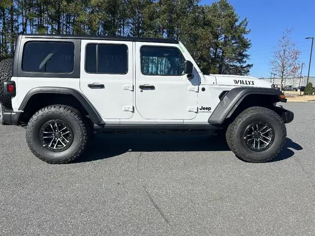 2026 Jeep Wrangler 4-Door Willys 4x4