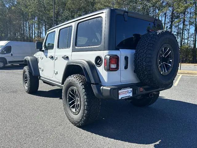 2026 Jeep Wrangler 4-Door Willys 4x4