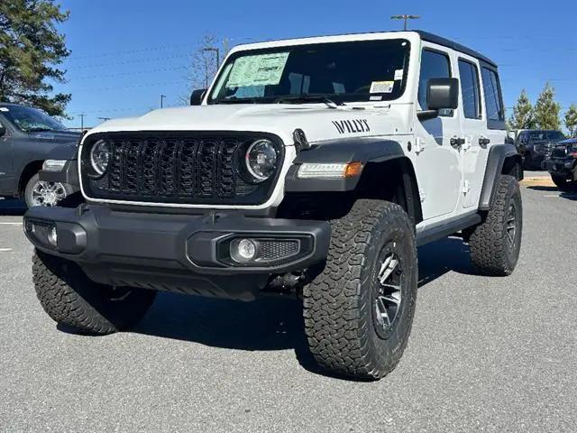 2026 Jeep Wrangler 4-Door Willys 4x4 for sale in Jackson, GA