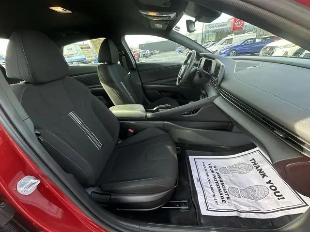 2025 Hyundai Elantra SEL Sport