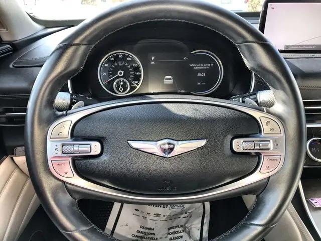 2021 Genesis GV80 3.5T AWD