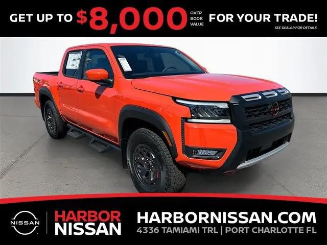 2026 Nissan Frontier Crew Cab PRO-4X 4x4 for sale in Port Charlotte, FL