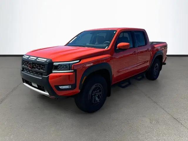 2026 Nissan Frontier Crew Cab PRO-4X 4x4