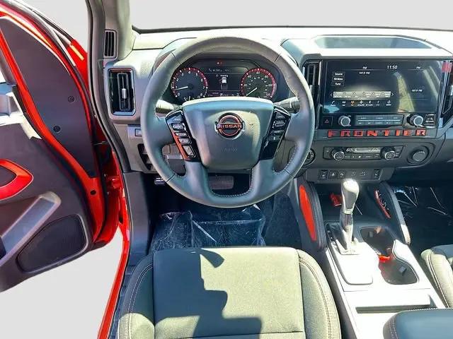 2026 Nissan Frontier Crew Cab PRO-4X 4x4