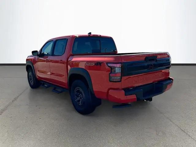 2026 Nissan Frontier Crew Cab PRO-4X 4x4