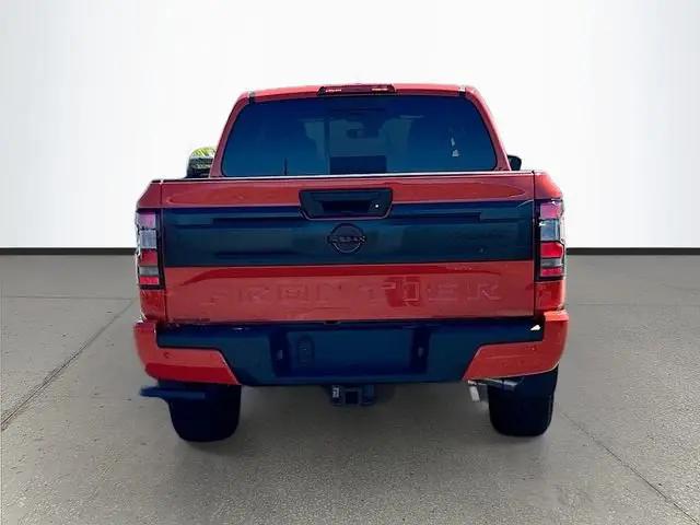 2026 Nissan Frontier Crew Cab PRO-4X 4x4