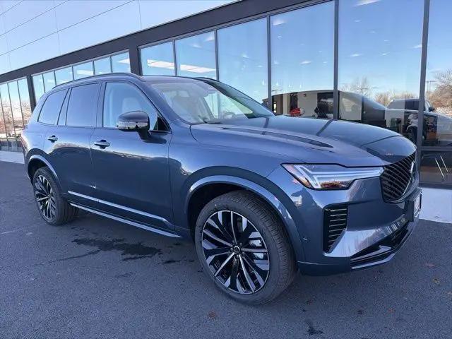 2026 Volvo XC90 Ultra Dark Theme, B6 AWD Gas (mild hybrid), Gasoline, 7 Seats for sale in Cranston, RI