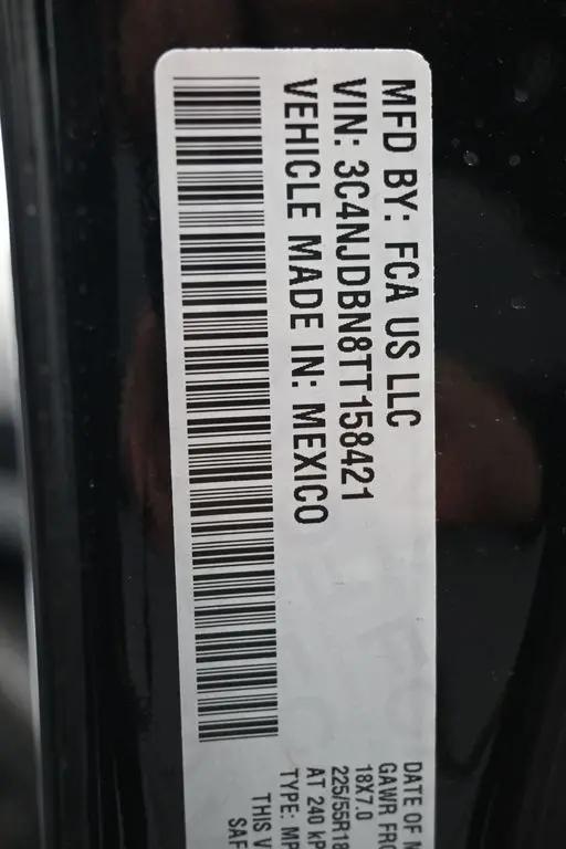 2026 Jeep Compass Latitude Altitude