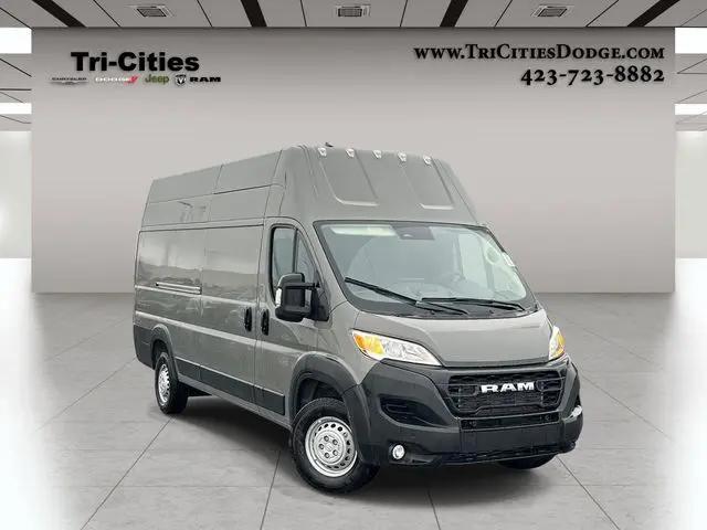 2026 Ram ProMaster Cargo Van Tradesman Super High Roof 159" WB EXT w/Pass Seat for sale in Kingsport, TN