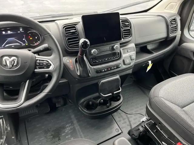 2026 Ram ProMaster Cargo Van Tradesman Super High Roof 159" WB EXT w/Pass Seat