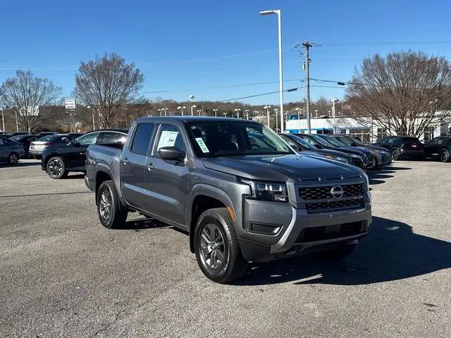 2026 Nissan Frontier Crew Cab SV 4x4