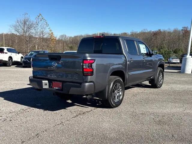 2026 Nissan Frontier Crew Cab SV 4x4