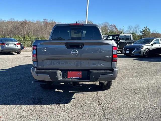 2026 Nissan Frontier Crew Cab SV 4x4