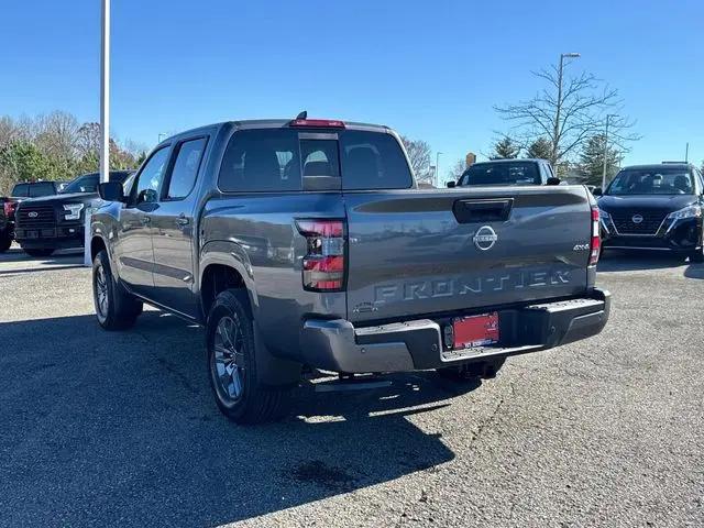 2026 Nissan Frontier Crew Cab SV 4x4