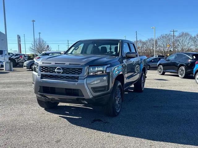 2026 Nissan Frontier Crew Cab SV 4x4