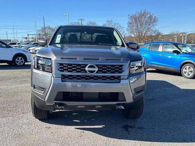 2026 Nissan Frontier Crew Cab SV 4x4