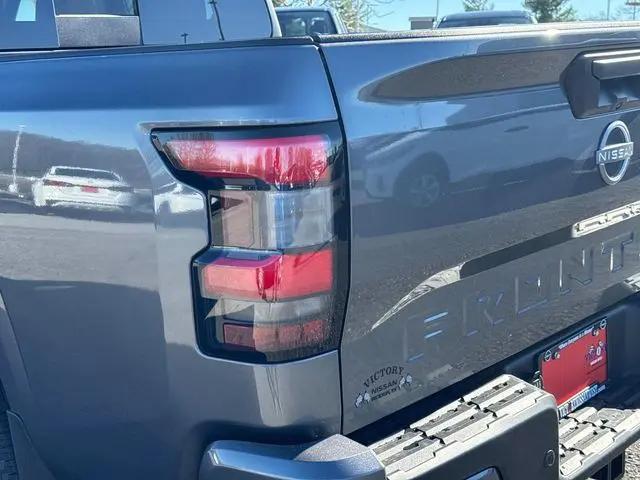 2026 Nissan Frontier Crew Cab SV 4x4