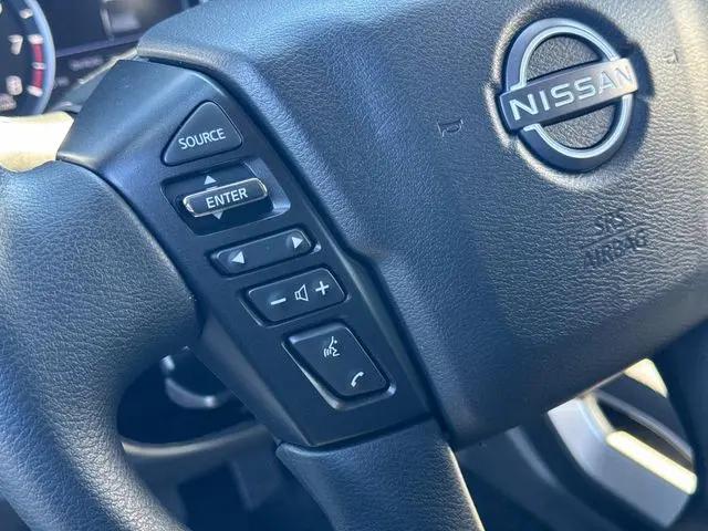 2026 Nissan Frontier Crew Cab SV 4x4