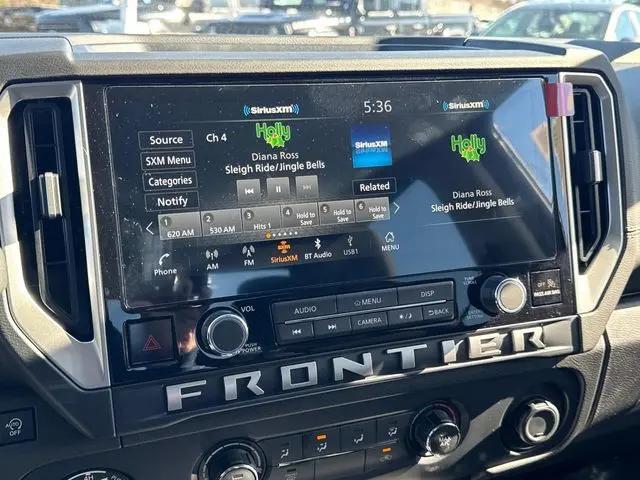 2026 Nissan Frontier Crew Cab SV 4x4