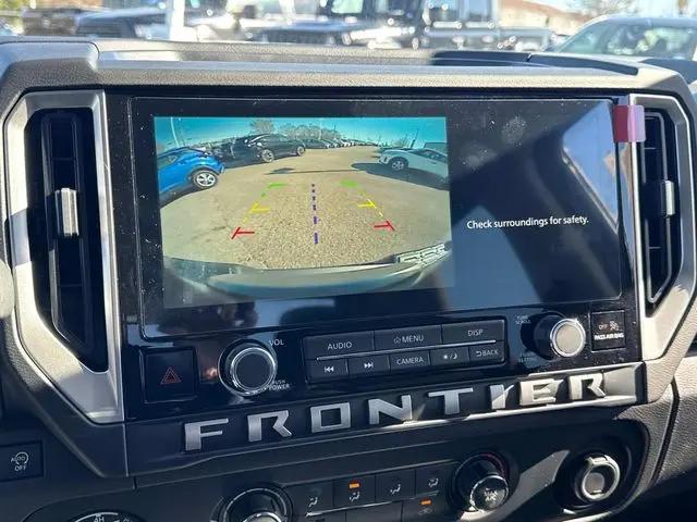 2026 Nissan Frontier Crew Cab SV 4x4