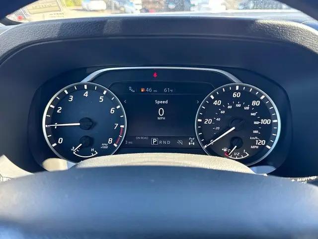 2026 Nissan Frontier Crew Cab SV 4x4