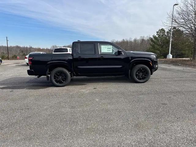 2026 Nissan Frontier Crew Cab SV 4x4
