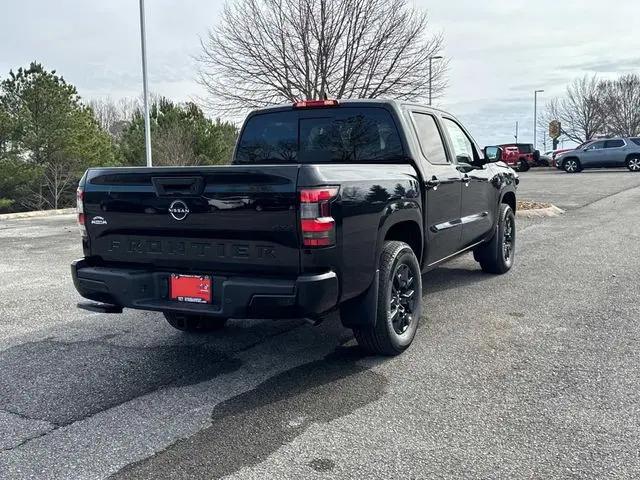 2026 Nissan Frontier Crew Cab SV 4x4
