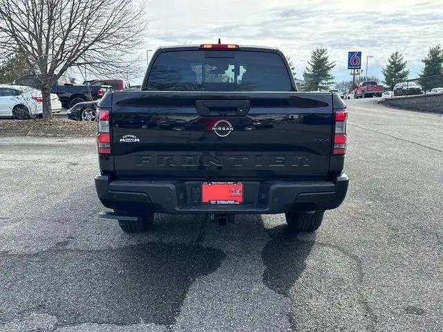 2026 Nissan Frontier Crew Cab SV 4x4