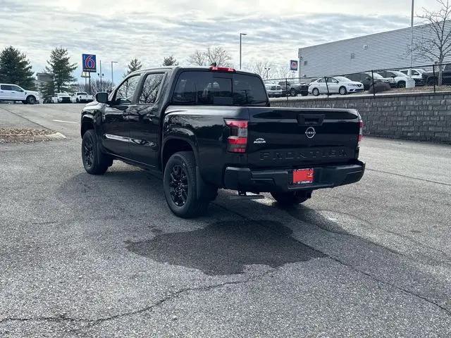 2026 Nissan Frontier Crew Cab SV 4x4